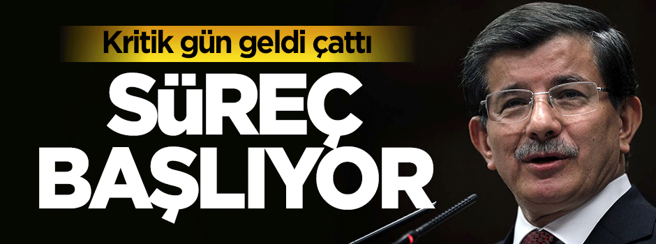 AK Parti'de kritik gün: Süreç başlıyor