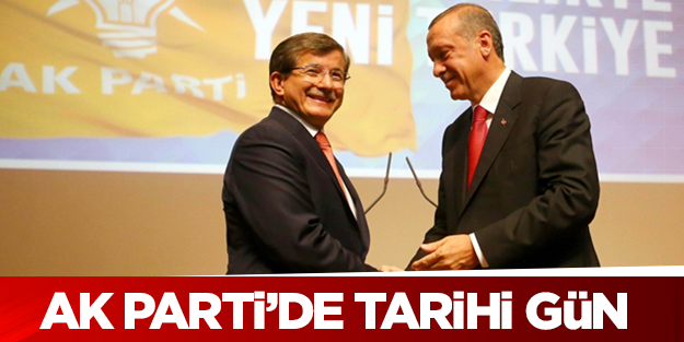 AK Parti'de tarihi gün