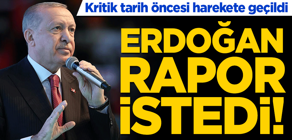 AK Parti'de yeni dönem: Erdoğan vekillerden rapor istedi!