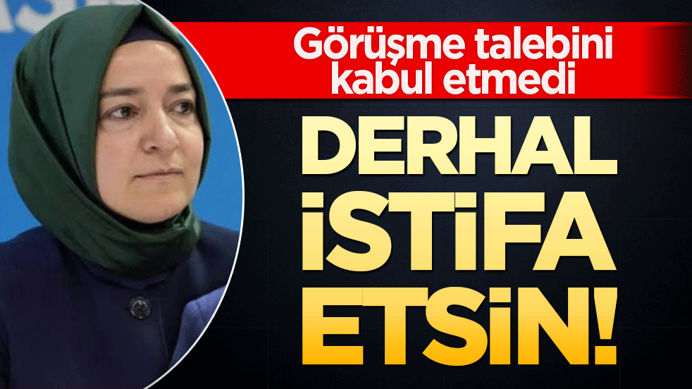 AK Parti'deki istifanın perde arkası aralandı! Cumhurbaşkanı Erdoğan kabul etmemiş
