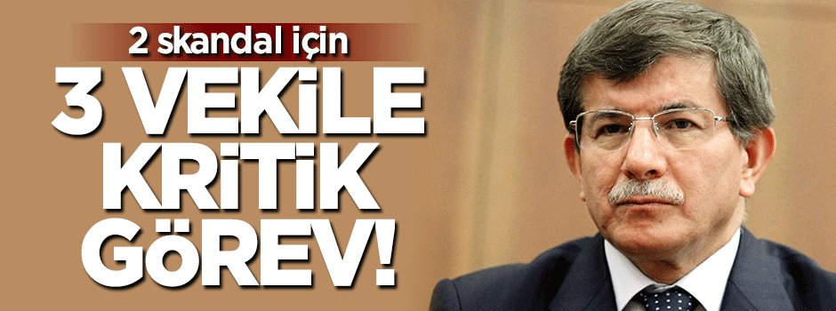 AK Parti'den 3 vekile kritik görev!