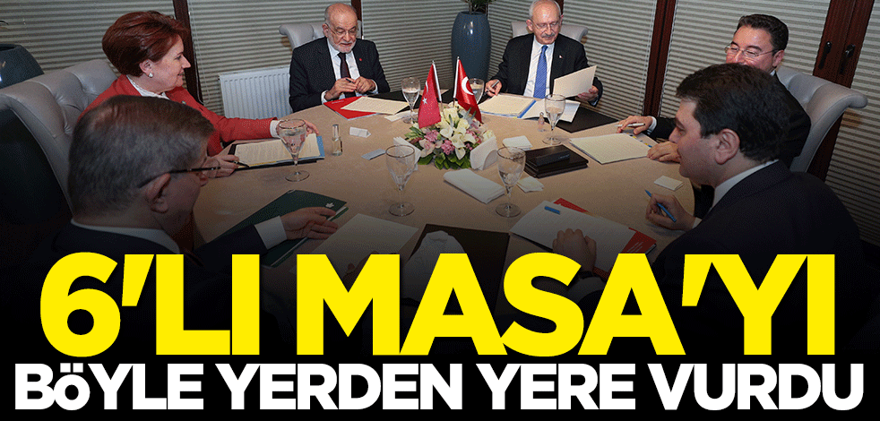 AK Parti'den 6'lı Masa'ya adaylık tepkisi