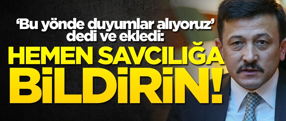 AK Parti’den aday adaylarına çok önemli uyarı! "Hemen savcılığa bildirin"