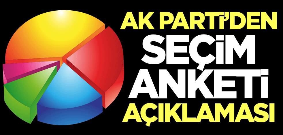 AK Parti'den anket açıklaması