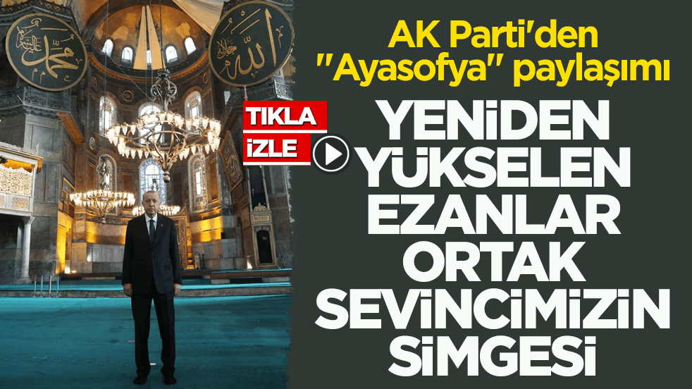 AK Parti'den 