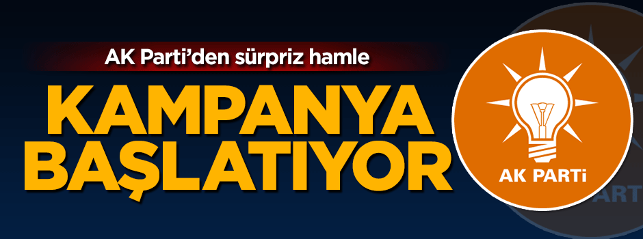 AK Parti'den başkanlık sistemi için imza kampanyası