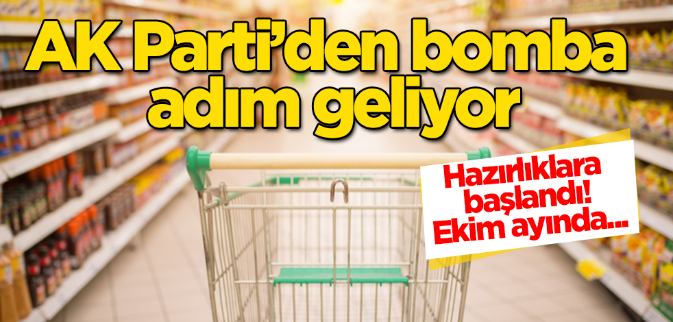 AK Parti'den bomba adım geliyor! Hazırlıklara başlandı, ekim ayında...