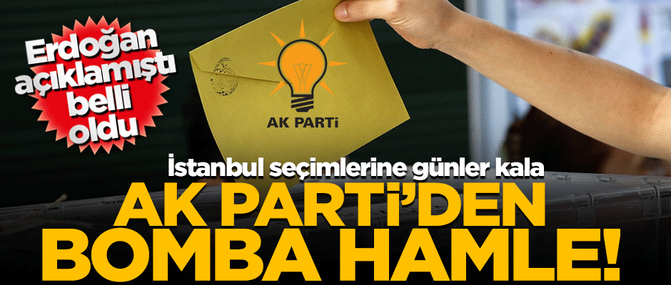 AK Parti'den bomba hamle! Oy hırsızlarına göz açtırılmayacak