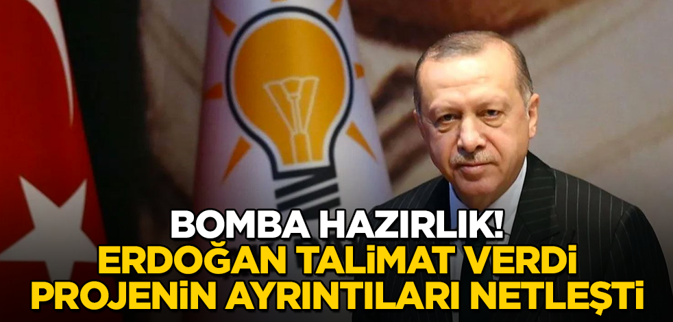 AK Parti'den bomba İstanbul hazırlığı! Erdoğan talimat verdi, projenin ayrıntıları netleşti
