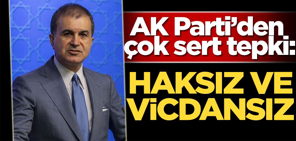AK Parti'den Bülent Aydemir'e tepki: Haksız ve vicdansız
