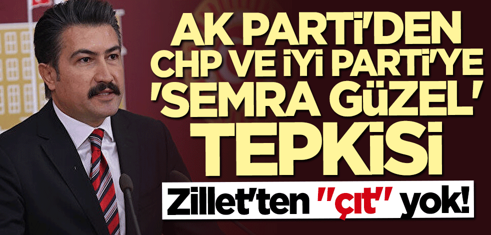 AK Parti'den CHP ve İYİ Parti'ye "Semra Güzel" tepkisi: HDP hesap soracak bilinciyle hareket ediyorlar