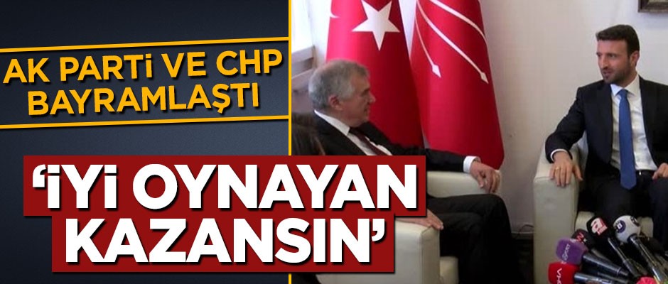 AK Parti'den CHP'ye bayram ziyareti