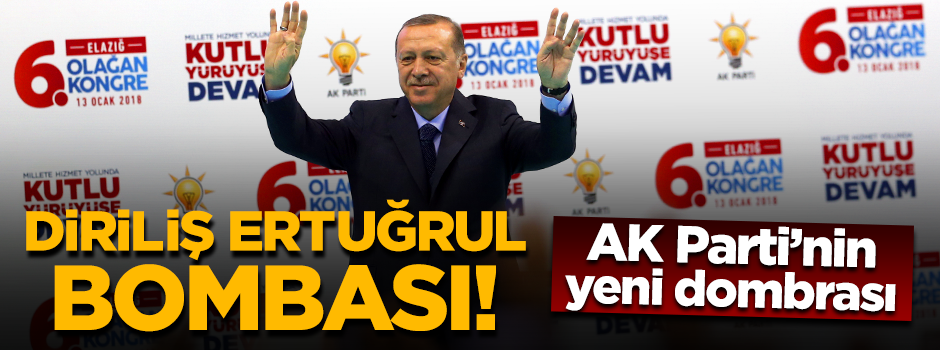 AK Parti'den 'Diriliş' bombası! Yeni dombra şarkısı