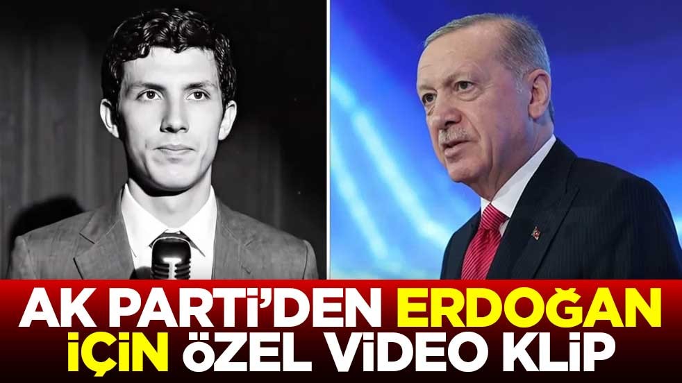 AK Parti’den Erdoğan için özel video klip