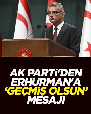 AK Parti'den Erhürman'a 