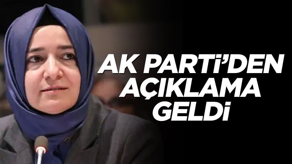 AK Parti'den 
