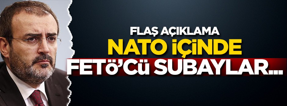 AK Parti'den flaş açıklama, FETÖ-NATO iş birliği mi var?