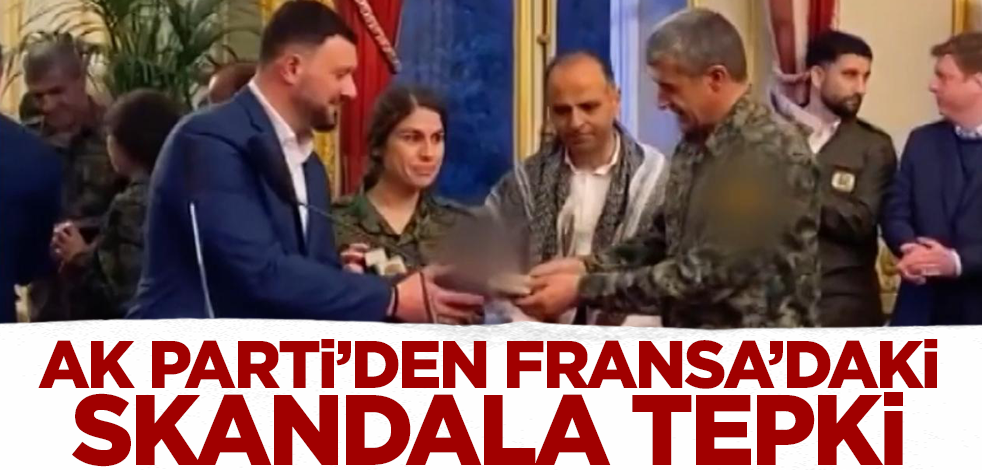 AK Parti'den Fransa'daki skandala tepki! 'Utanç verici'