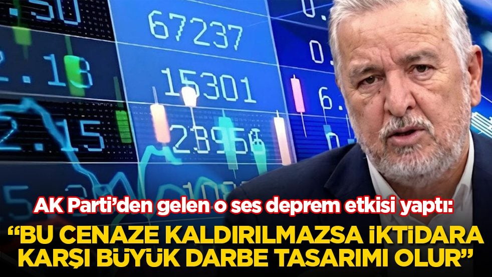 AK Parti’den gelen o ses deprem etkisi yaptı: "Bu cenaze kaldırılmazsa iktidara karşı büyük darbe tasarımı olur"