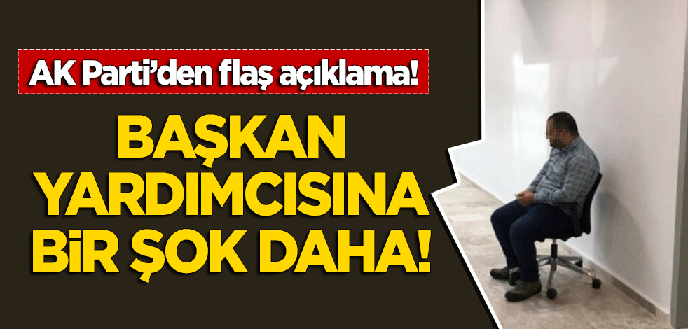 AK Parti'den Güngören'deki skandal ile ilgili flaş açıklama! Başkan yardımcısına bir şok daha!
