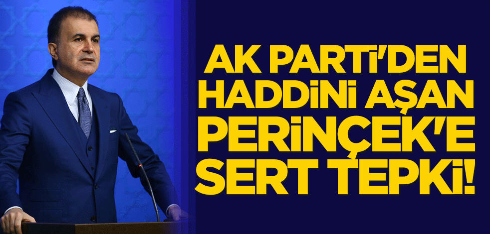 AK Parti'den haddini aşan Doğu Perinçek'e sert tepki!