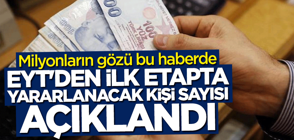 AK Parti'den heyecanlandıran EYT açıklaması