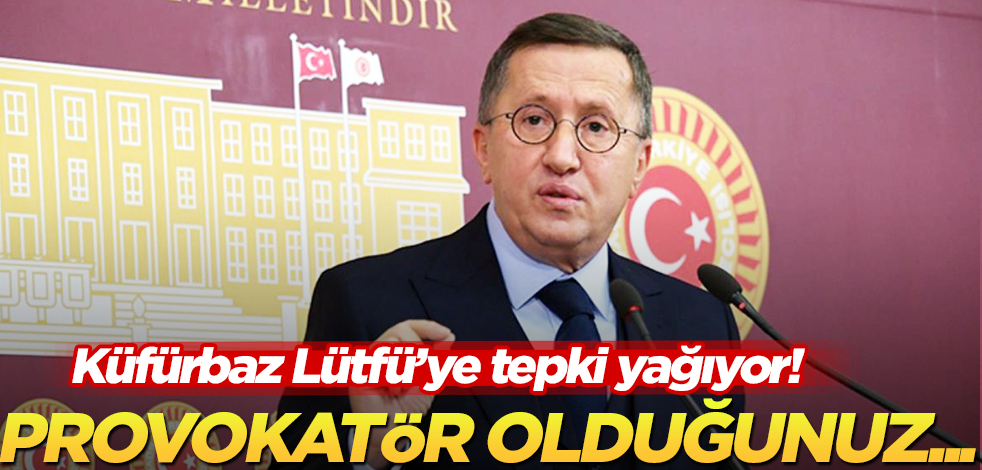 AK Parti’den İP’li Türkkan’a tepki: Provokatör olduğunuz ortaya çıktı