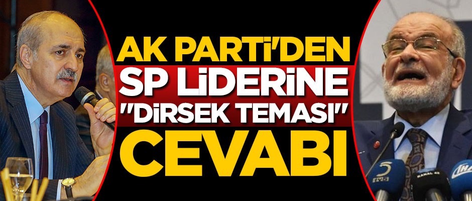 AK Parti'den Karamollaoğlu'na "ittifak" cevabı