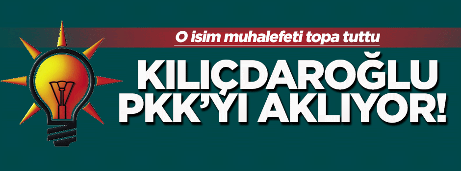 AK Parti'den Kılıçdaroğlu'na sert tepki