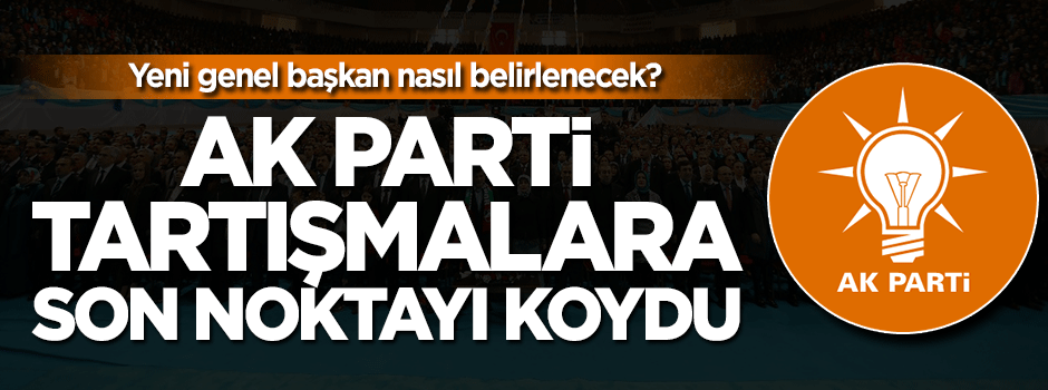 AK Parti'den kongreye yönelik kritik açıklama