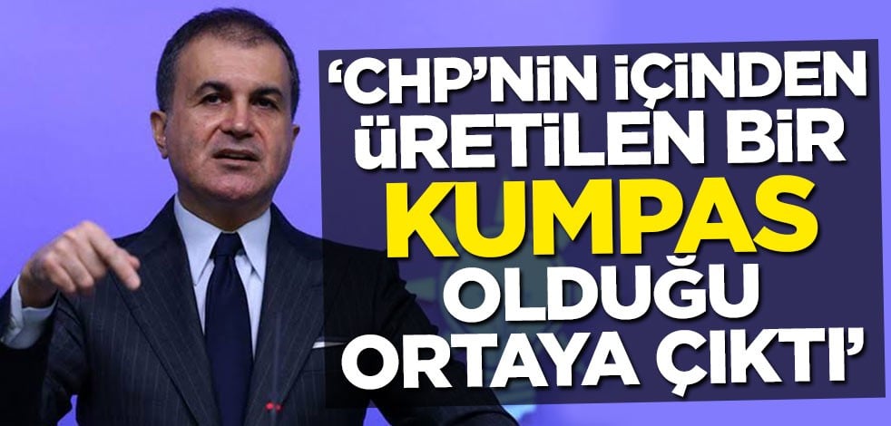 AK Parti'den "Külliye'ye giden CHP'li" açıklaması: CHP'nin içinden üretilen bir kumpas olduğu ortaya çıktı.