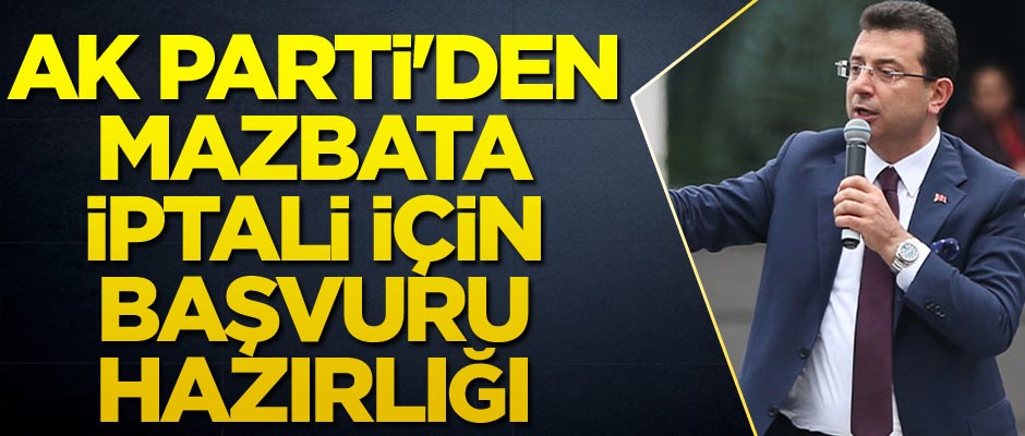AK Parti'den mazbata iptali için başvuru hazırlığı