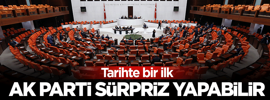 AK Parti'den Meclis Başkanlığı için kadın aday iddiası