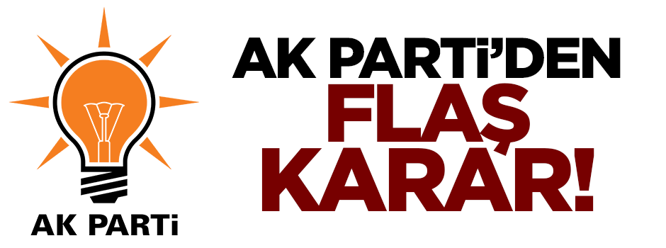 AK Parti'den miting erteleme kararı!