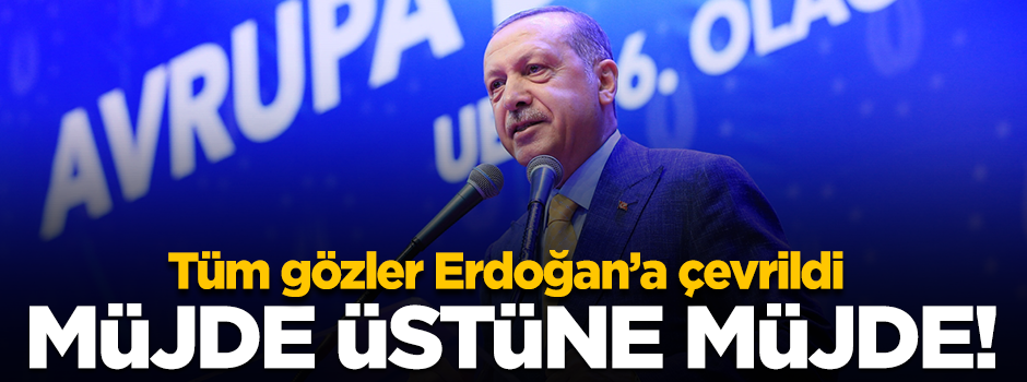 AK Parti'den müjde üstüne müjde gelecek! Gözler Erdoğan'a çevrildi