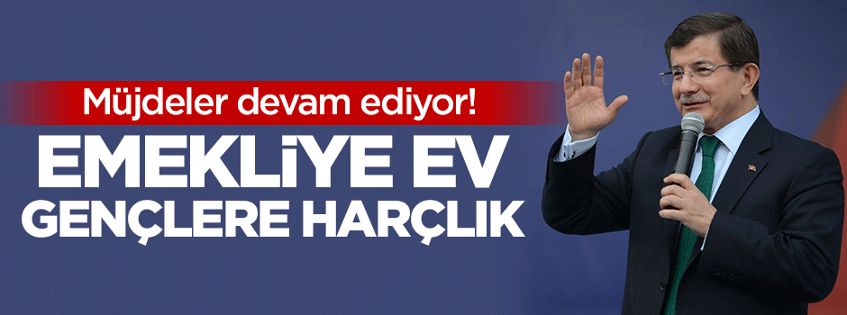 AK Parti'den müjdeler devam ediyor!