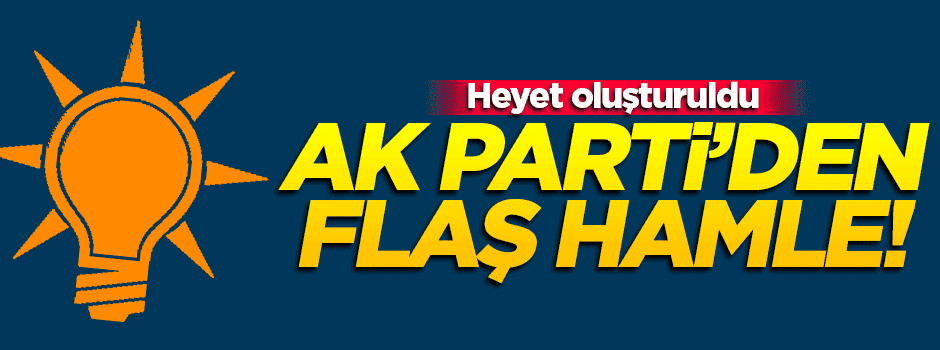 AK Parti'den referandumla ilgili flaş hamle!