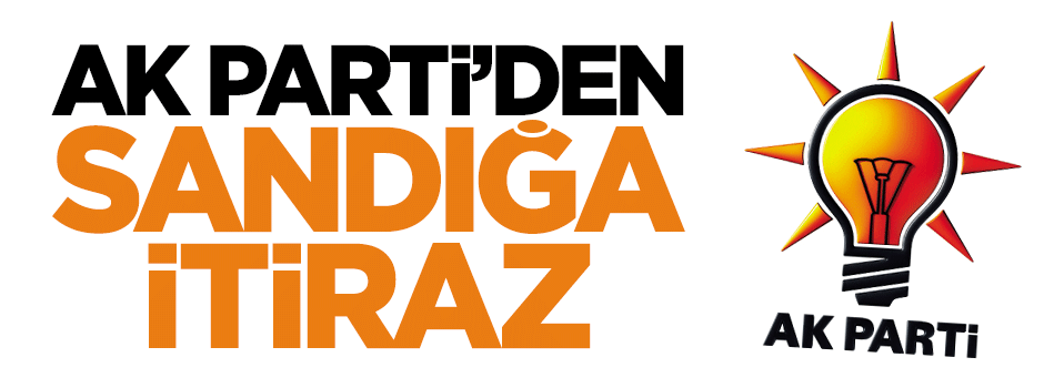 AK Parti'den Samsun'da seçime itiraz