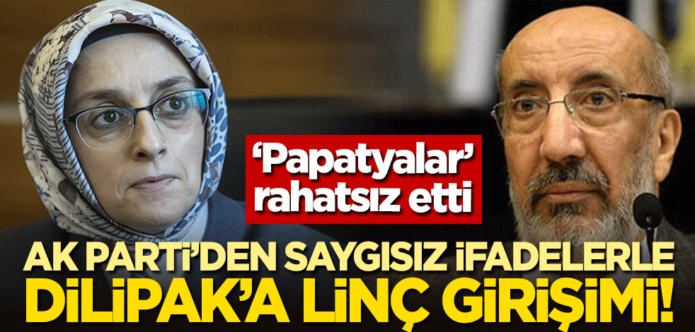 AK Parti'den saygısız ifadelerle Abdurrahman Dilipak'a linç girişimi! 81 ilde harekete geçtiler