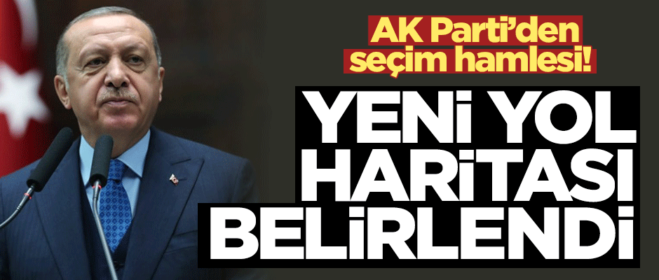 AK Parti'den seçim hamlesi! Yerel seçimde ittifaka kanuni düzenleme getirilecek