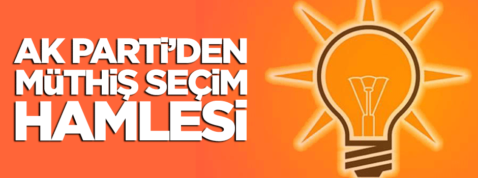 AK Parti'den seçim hilesine karşı yeni önlem