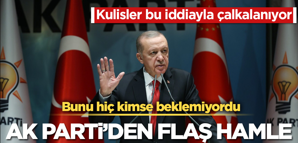 AK Parti'den seçimler için flaş hamle! Kulisler bu iddiayla çalkalanıyor! Bunu hiç kimse beklemiyordu