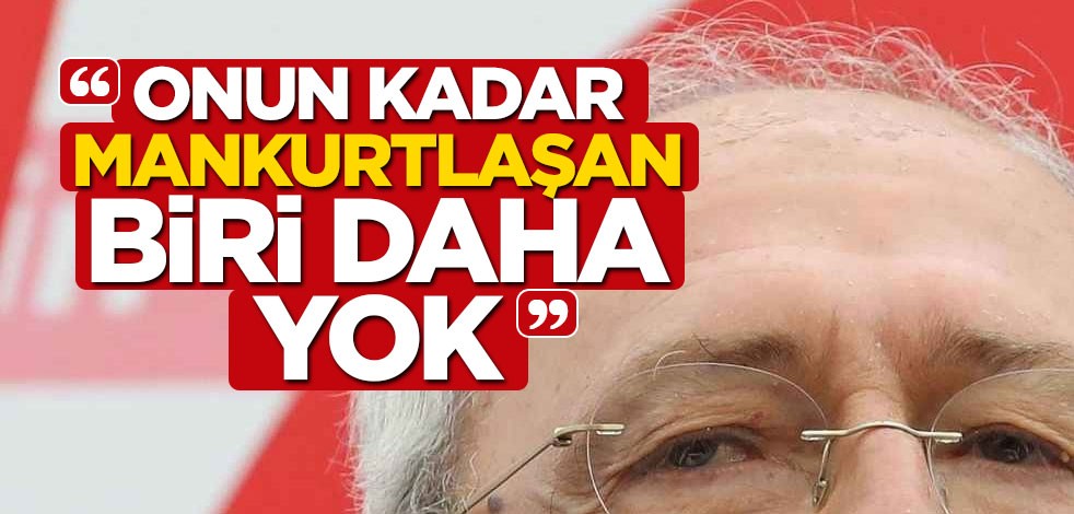 AK Parti'den sert açıklama: Onun kadar mankurtlaşan biri daha yok