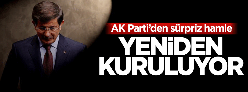 AK Parti'den sürpriz koalisyon hamlesi!