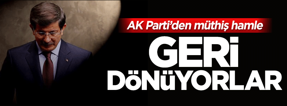 AK Parti'den üç dönem formülü
