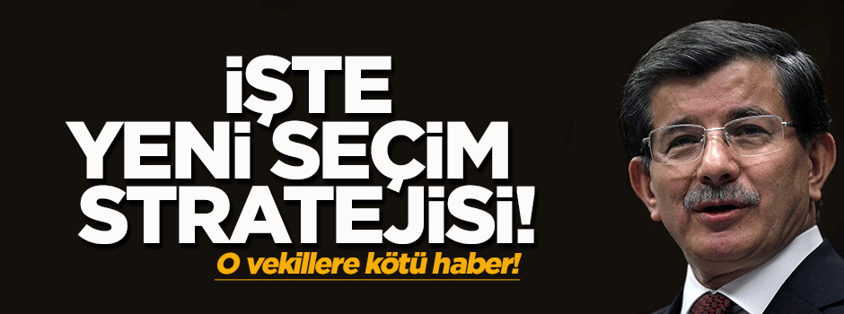 AK Parti'den yeni seçim stratejisi