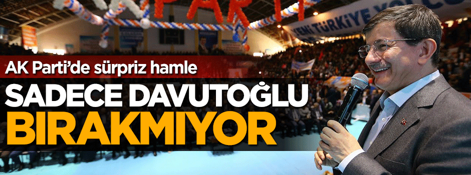 AK Parti'den yönetim organları yenilenecek