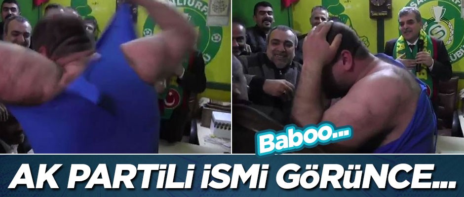 AK Partili adayı görünce üstünü başını yırttı