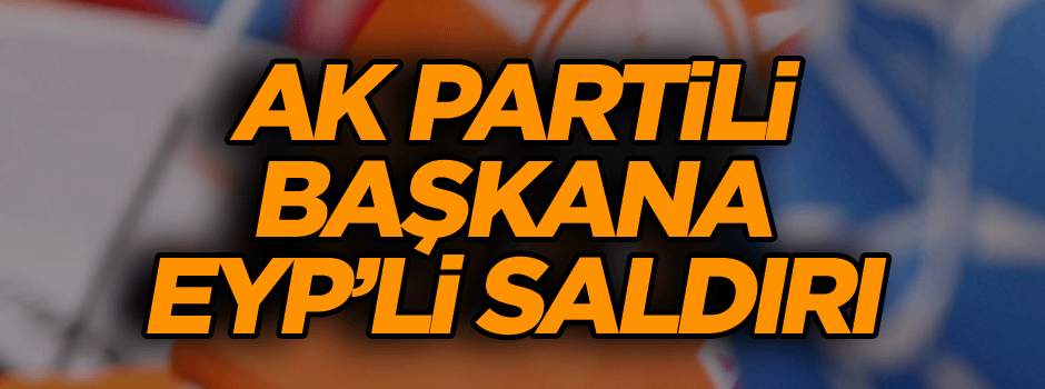 AK Partili başkana bombalı saldırı