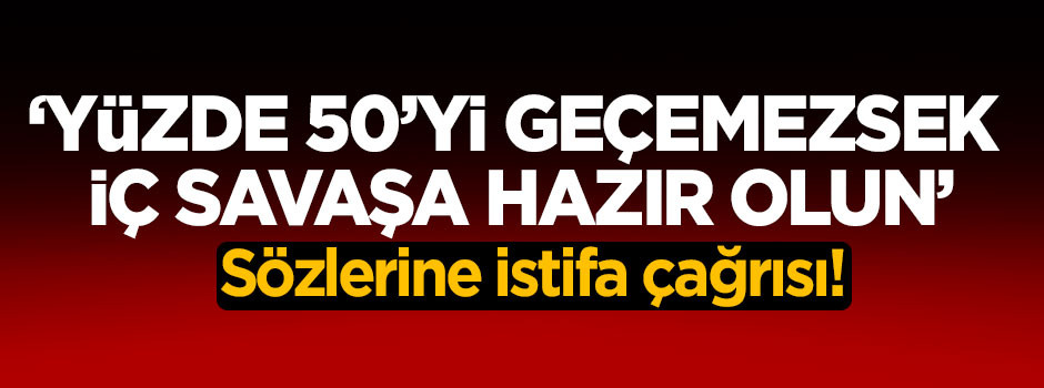 AK Partili başkanın istifası istendi